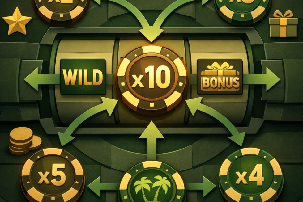Multiplikator-Slots: Funktionen, Mechaniken und Spiele